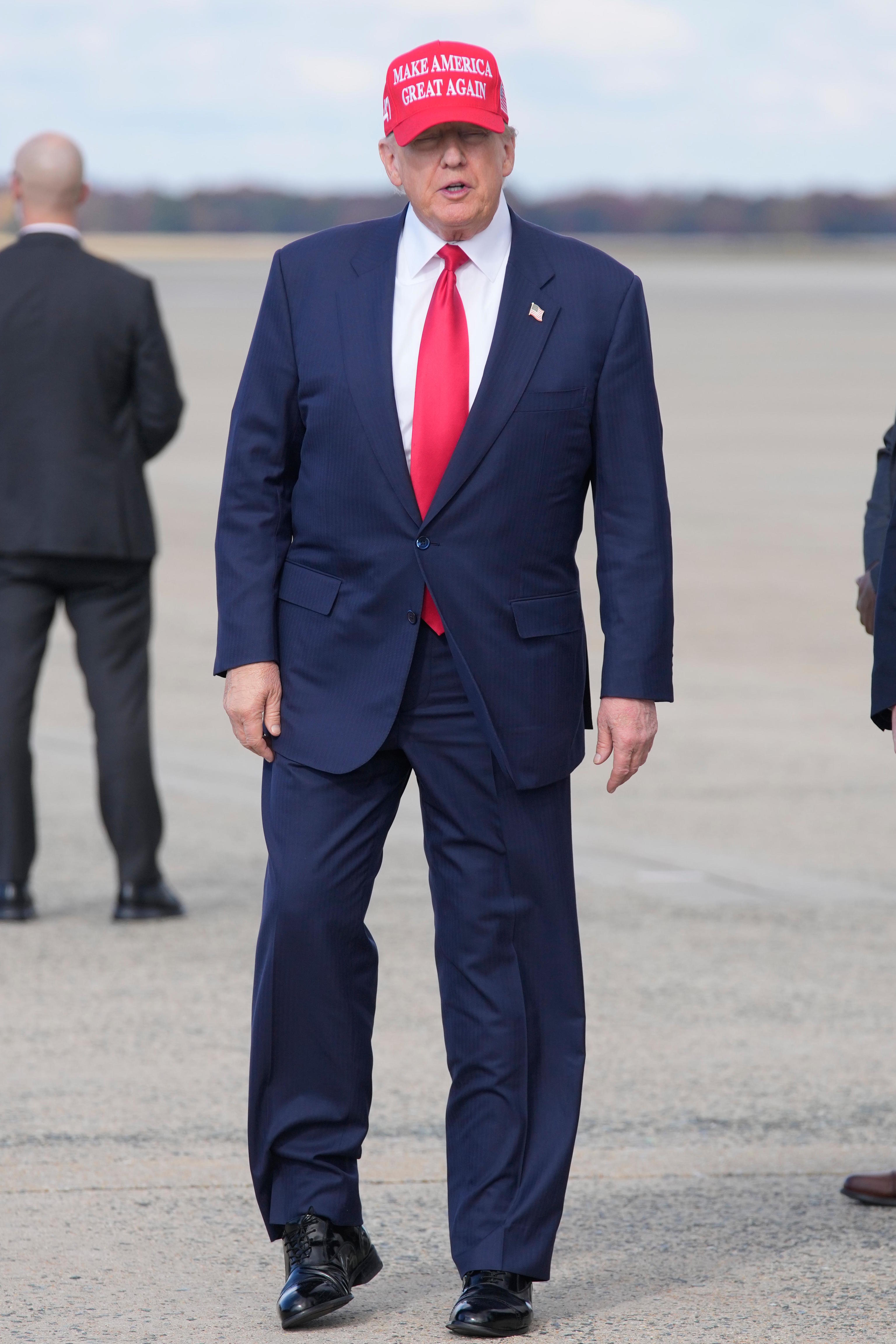 U.S. President, Donald Trump.