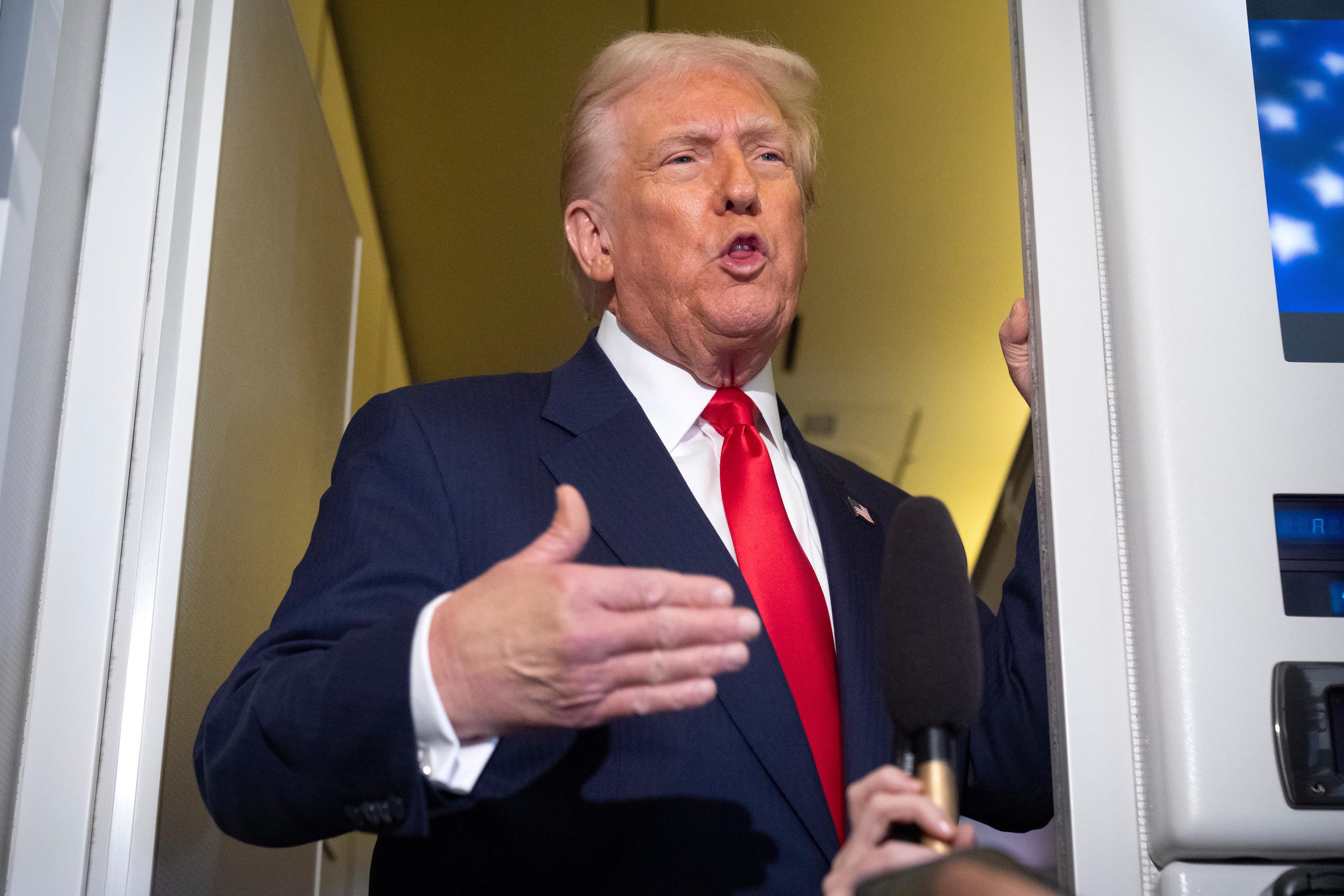 US President Donald Trump.