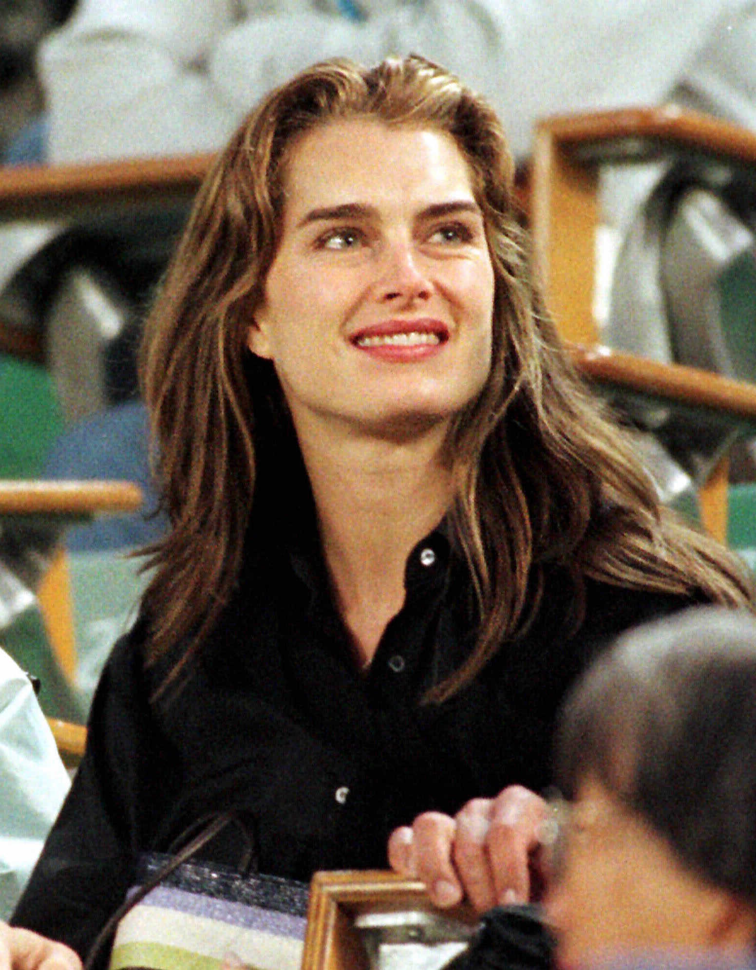 Brooke Shields in a file picture.