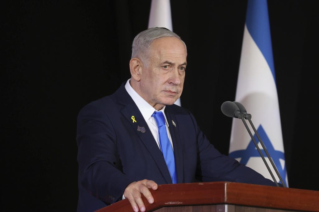 Israeli Prime Minister Benjamin Netanyahu.