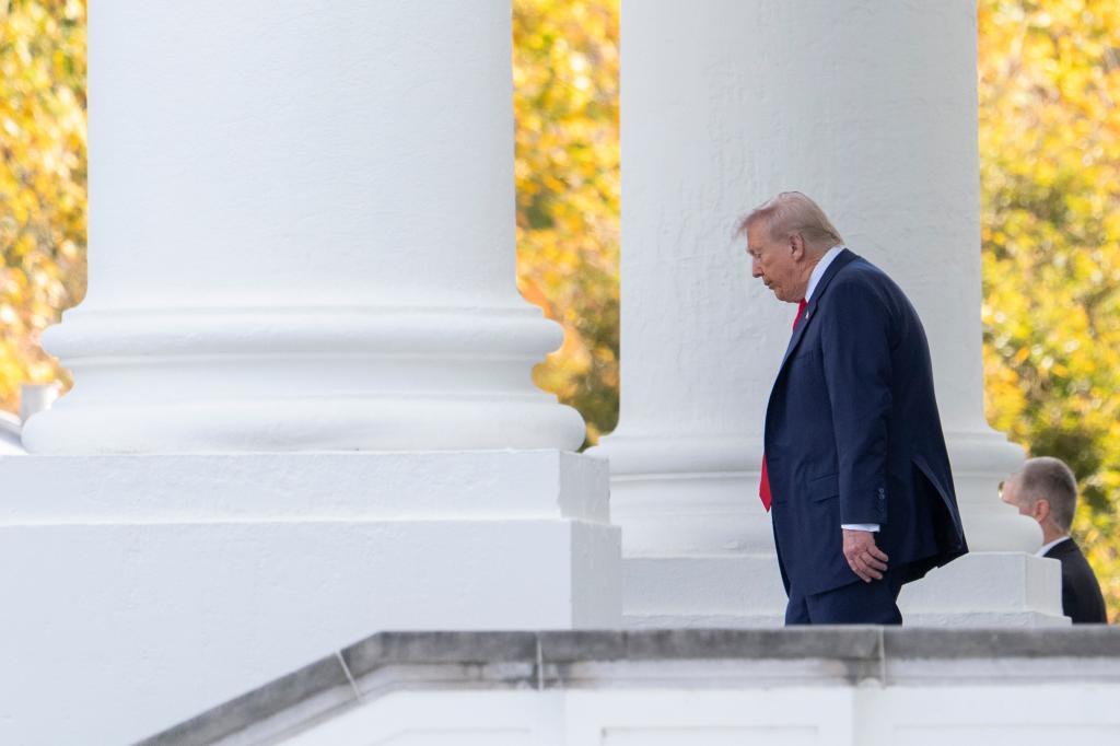 U.S. President Donald Trump.