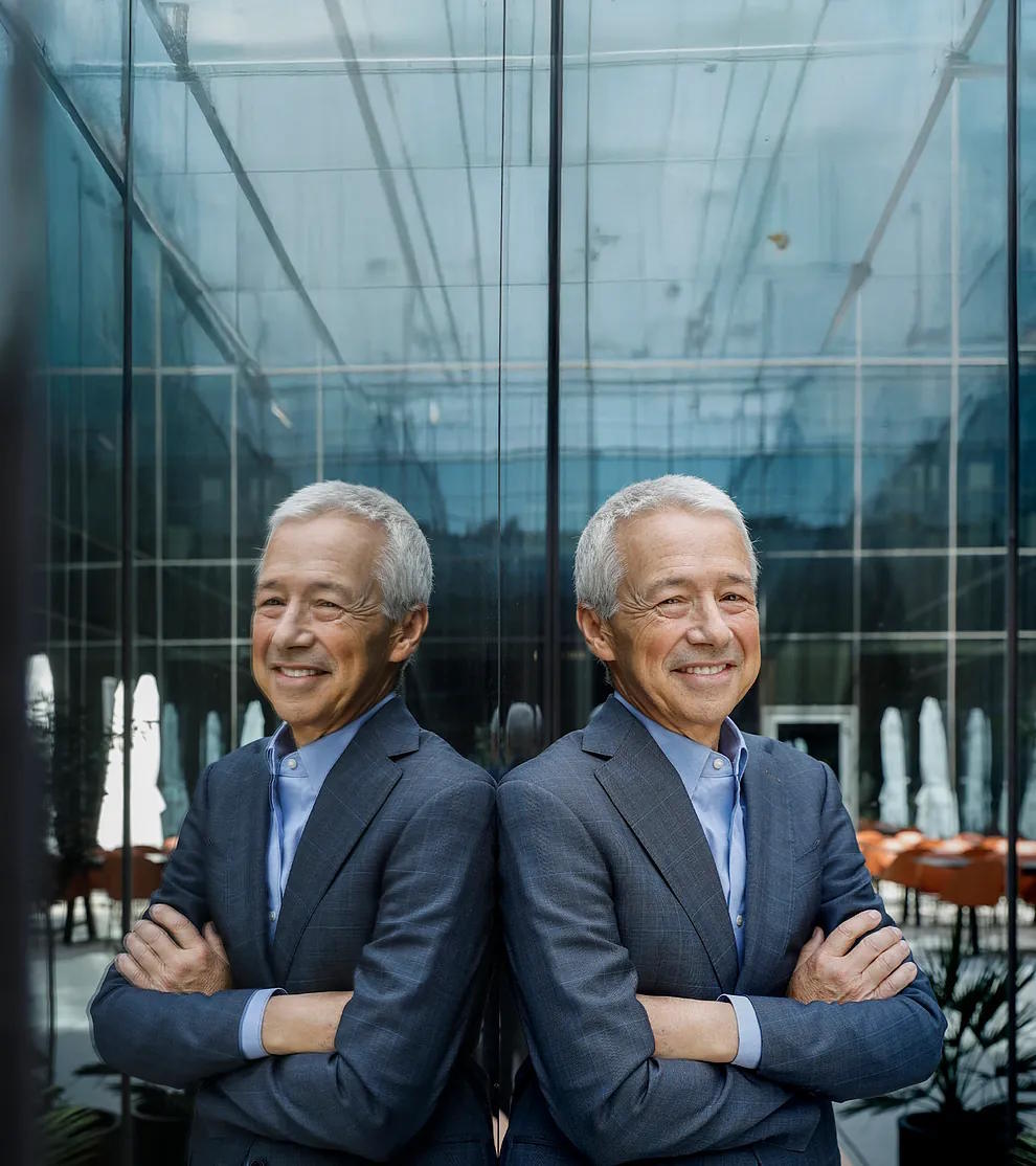 Joaquín Duato, CEO of Johnson & Johnson.