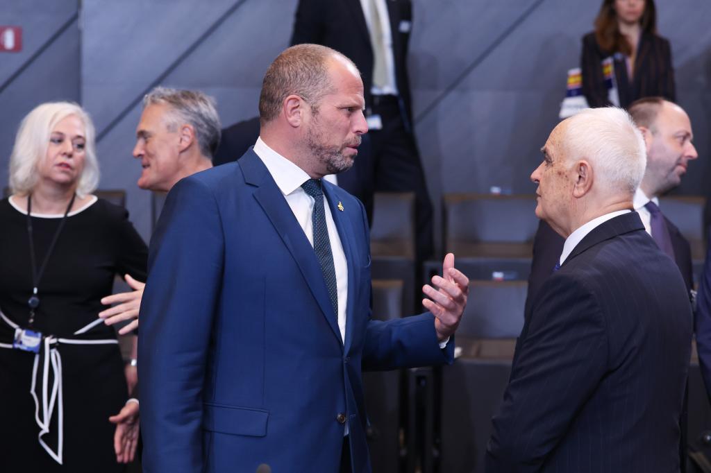 Belgium's Defense Minister Theo Francken