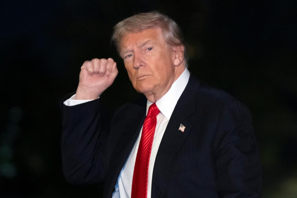 U.S. President Donald Trump.