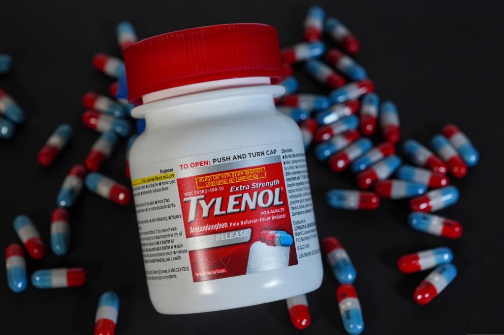 Extra Strength Tylenol is shown in Carmel.