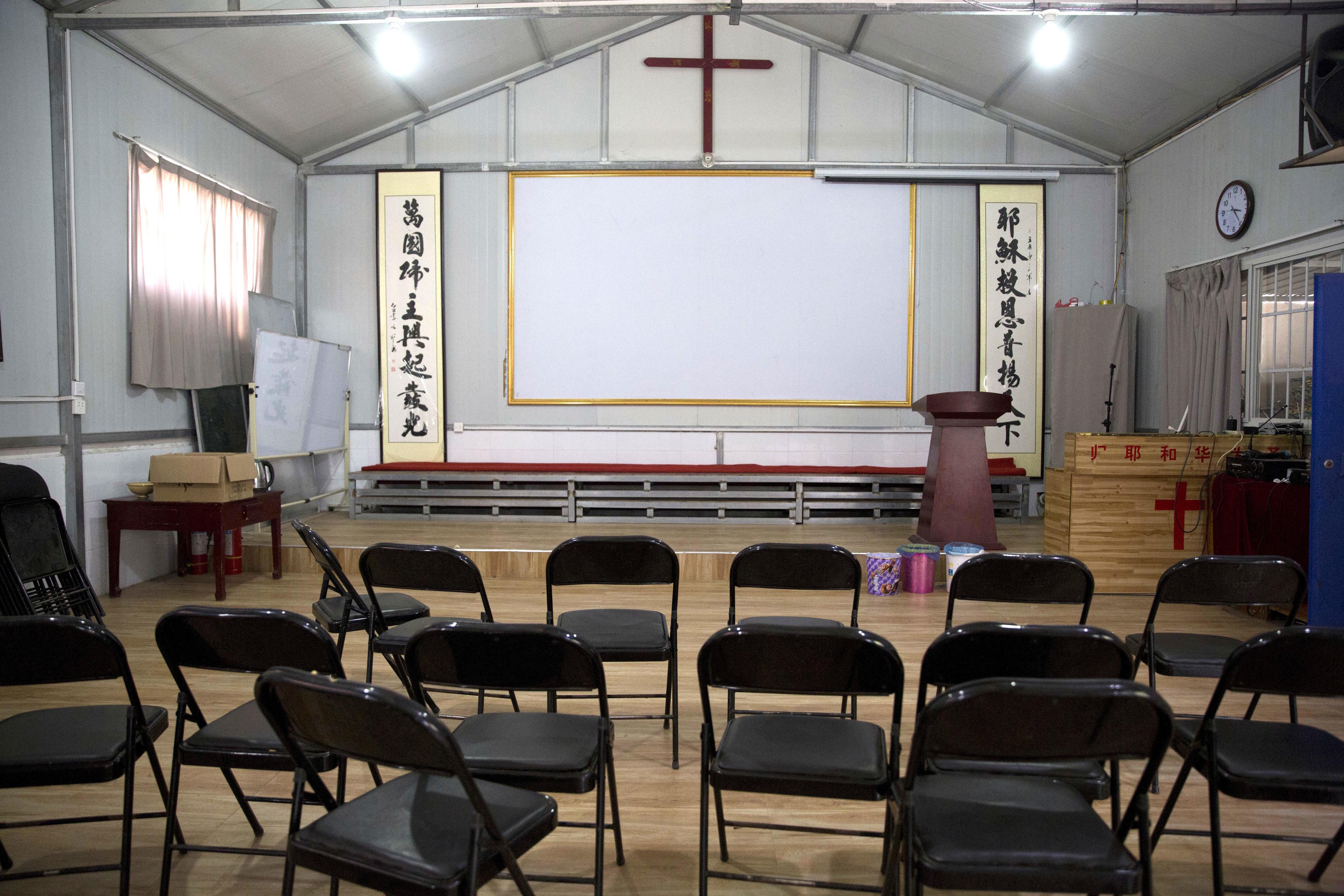 One of the churches persecuted by Xi's regime.