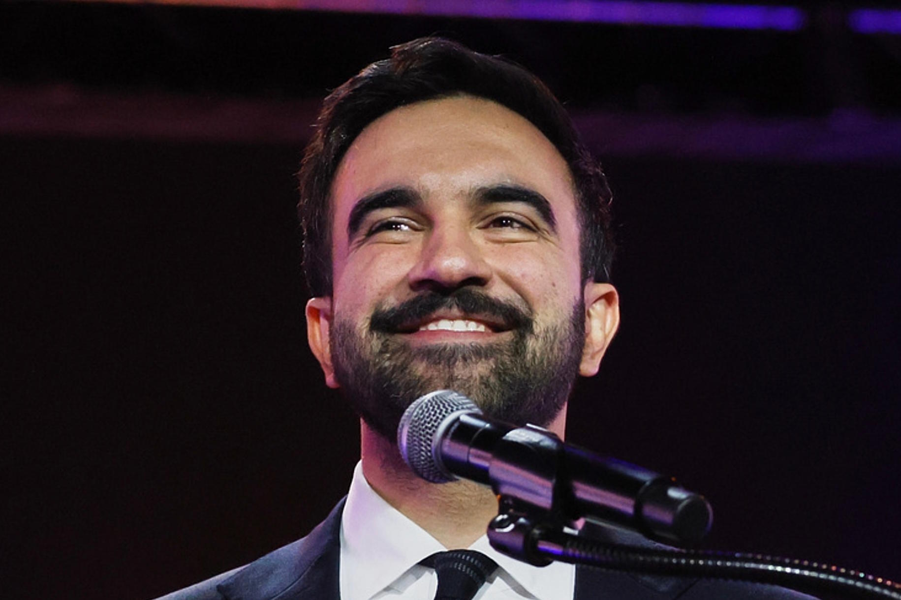 New York City mayoral candidate Zohran Mamdani.