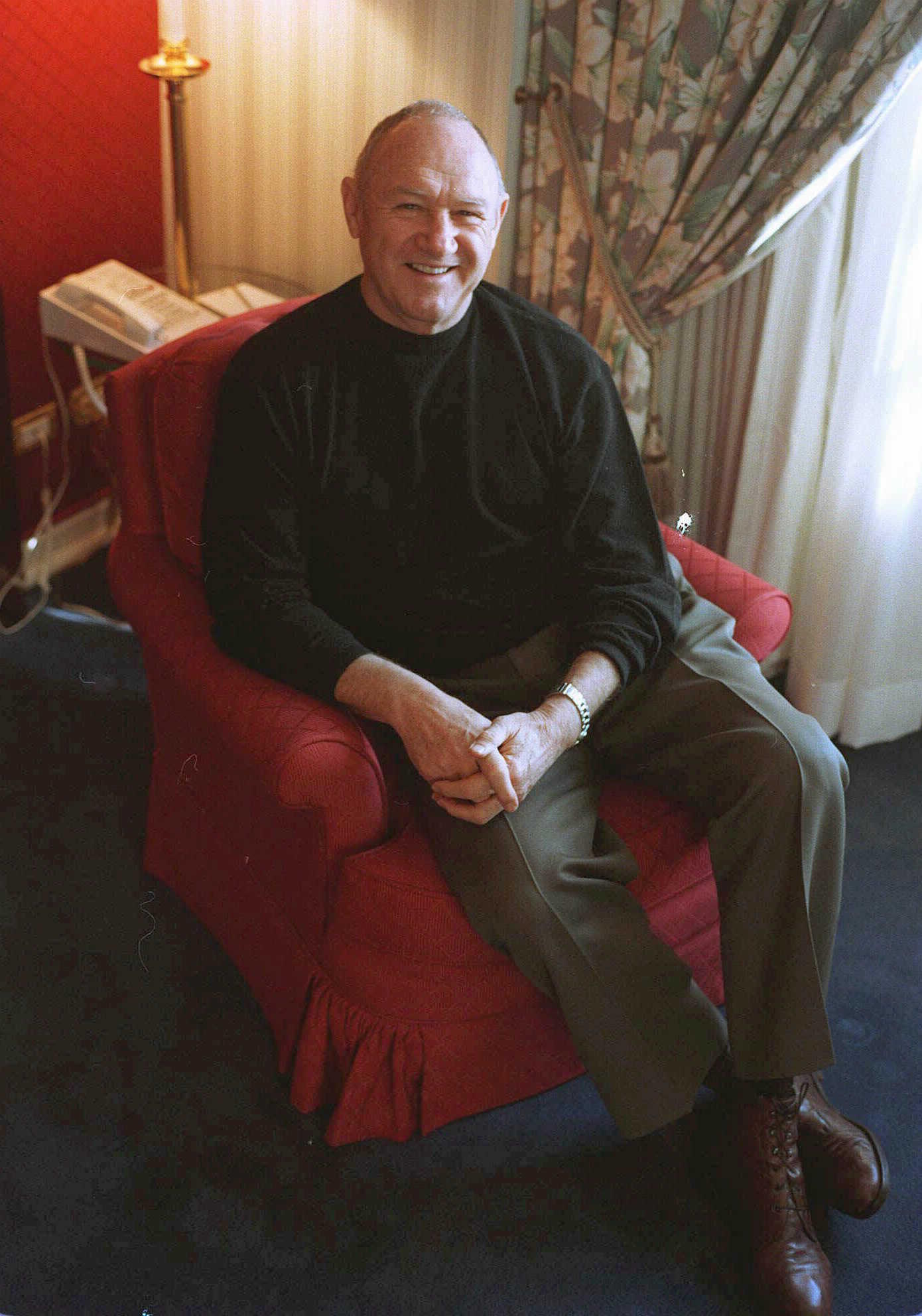 Actor Gene Hackman, in the 90s.