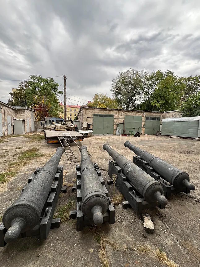 Rescuing Ukrainian heritage.