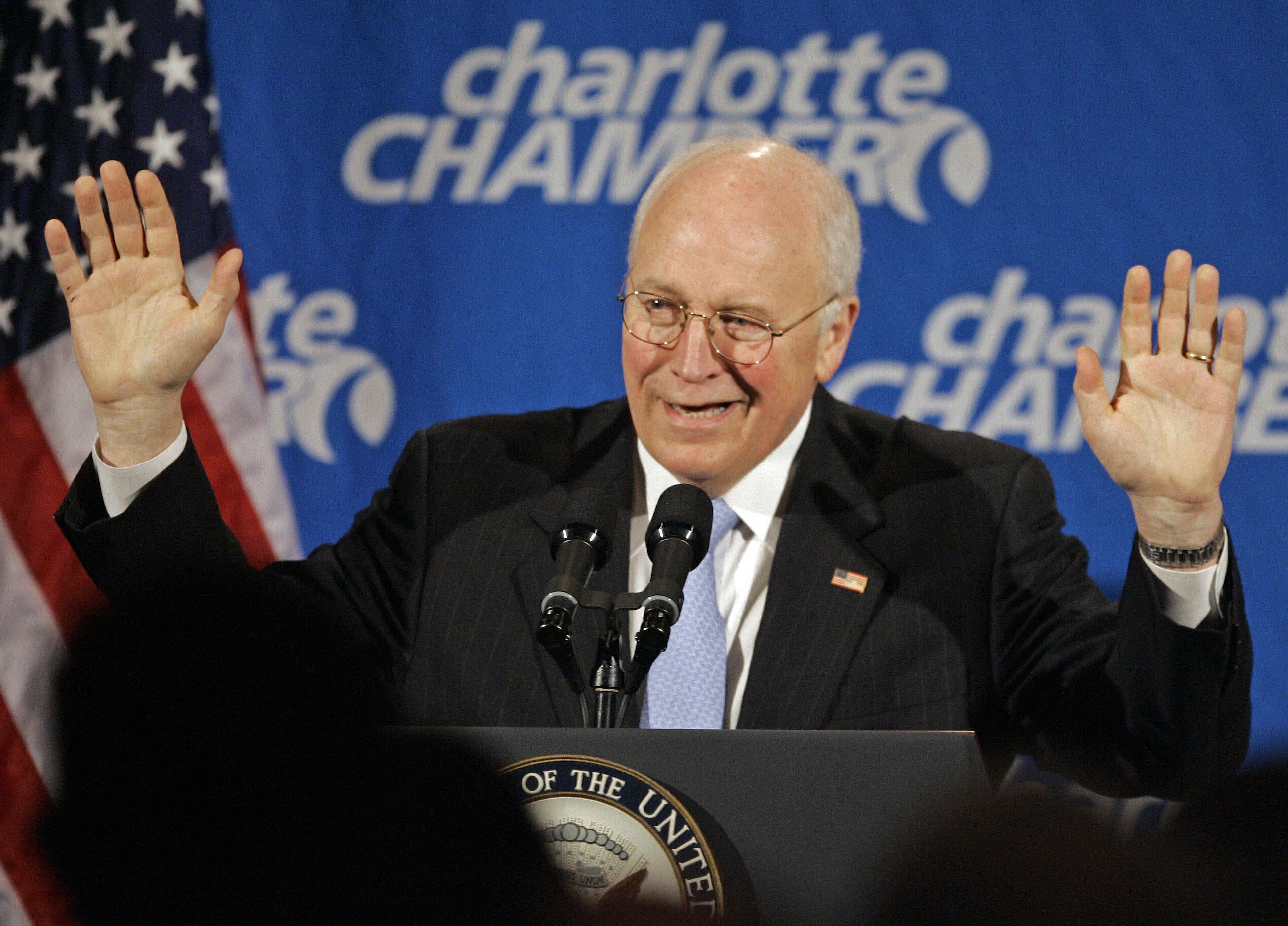 Vice President Dick Cheney.