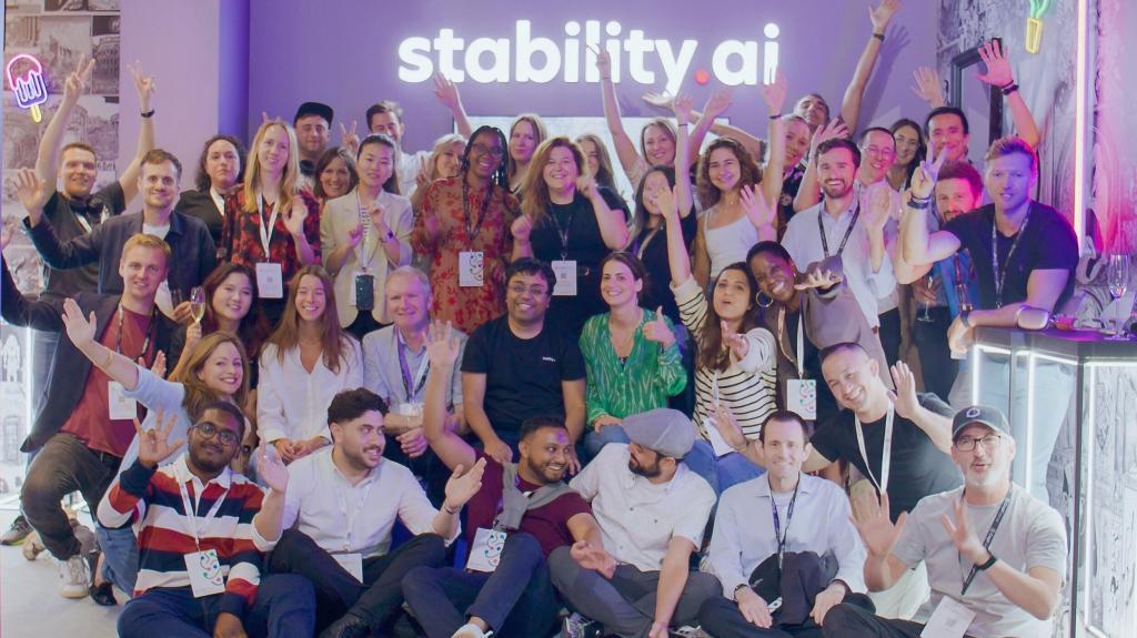 Stability AI team