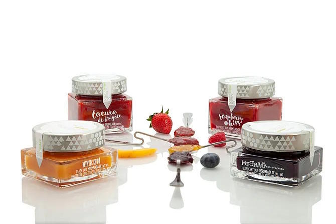 Some of Lorusso's products.