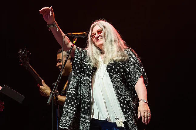 Donna Jean Godchaux, in a 2016 image.