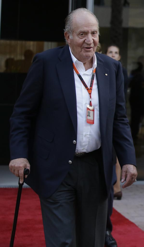 Former King of Spain Juan Carlos