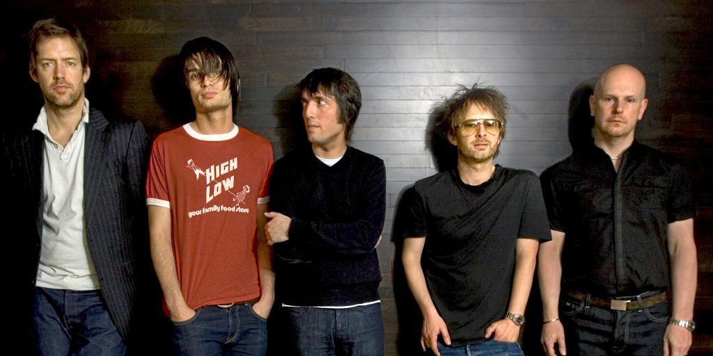 Radiohead band members.
