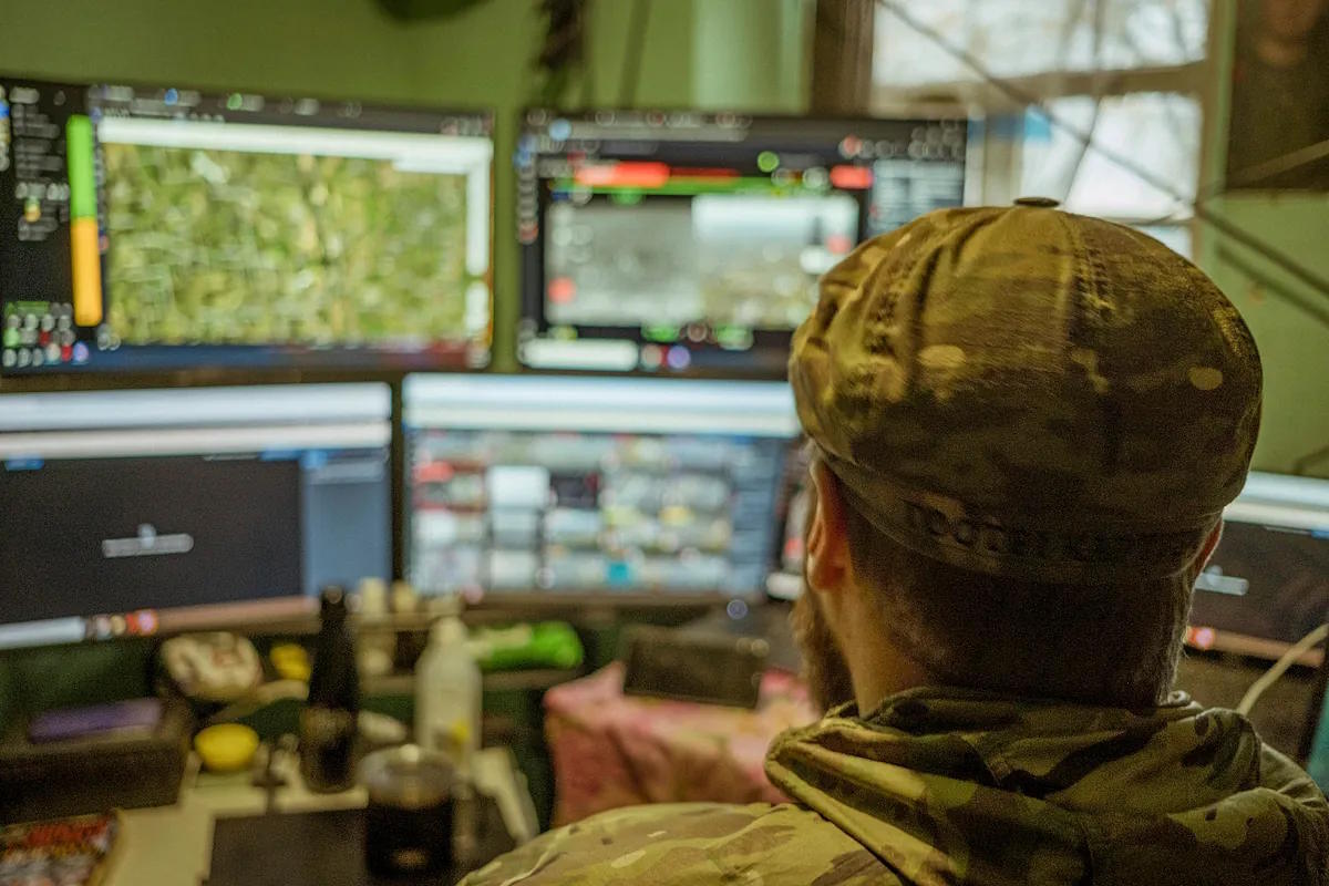 Lawyer, sergeant major of the Peaky Blinders, at the controls.