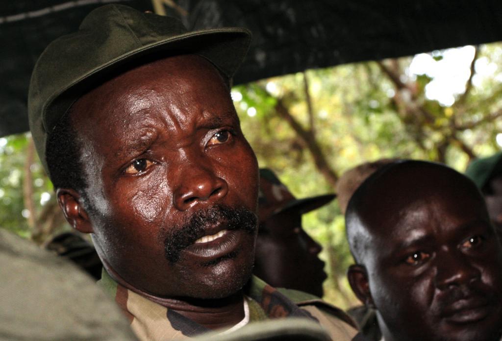 The leader of the Lord's Resistance Army Joseph Kony