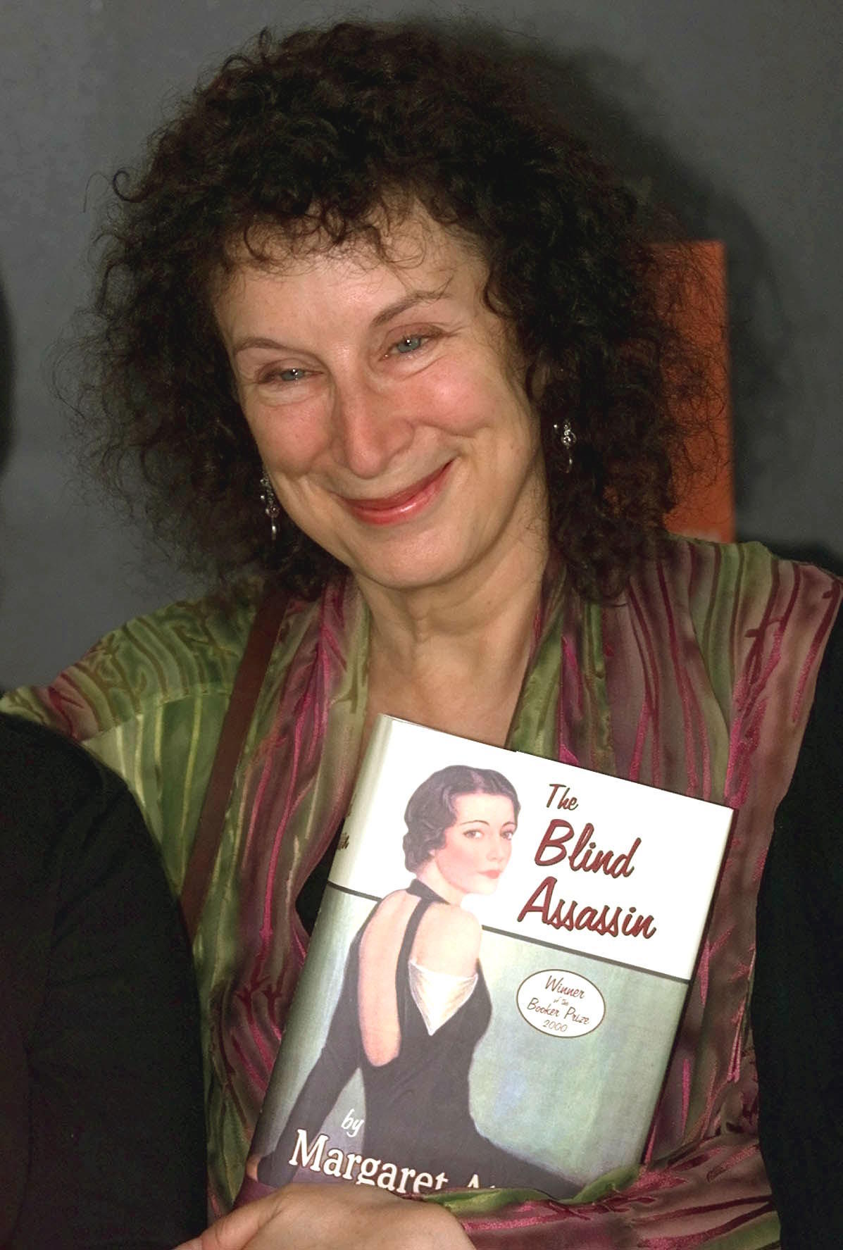 Canadian writer Margaret Atwood.