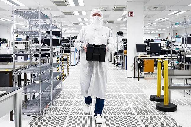 Nexperia Factory in Hamburg (Germany).