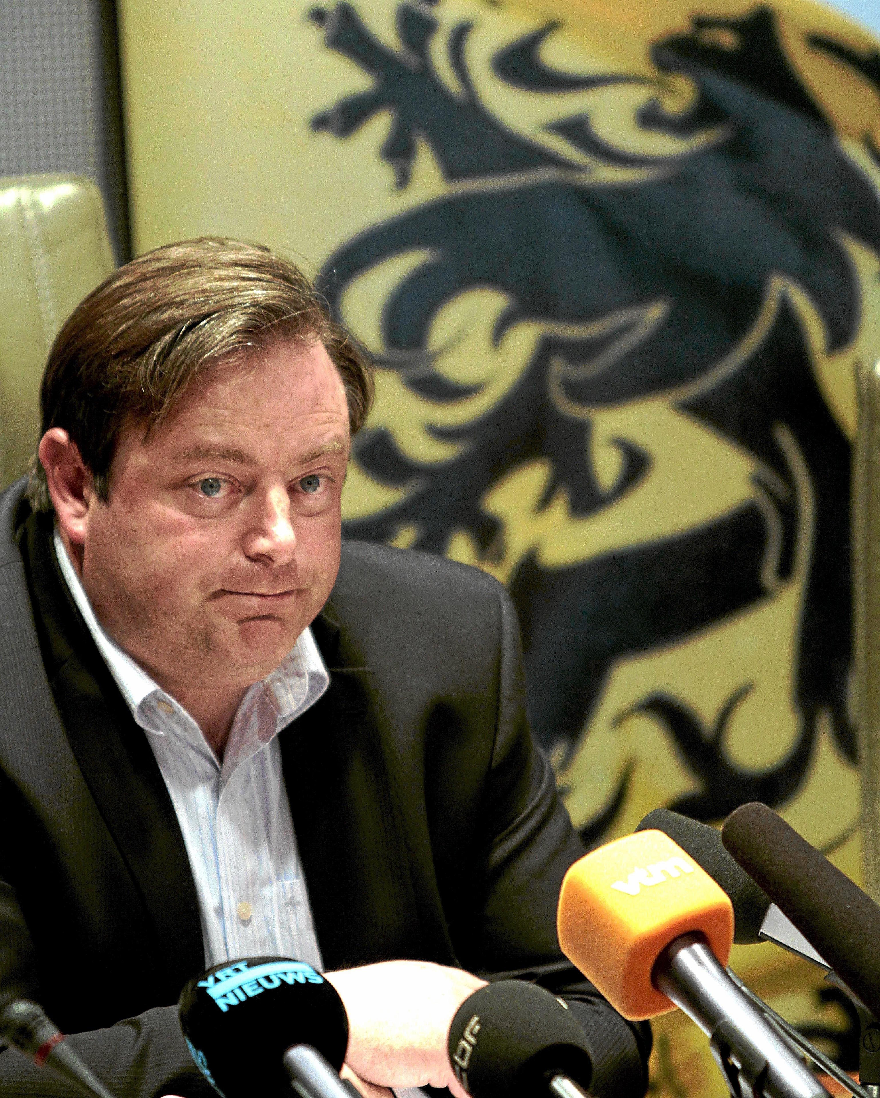 Belgium's Prime Minister, Bart De Wever.