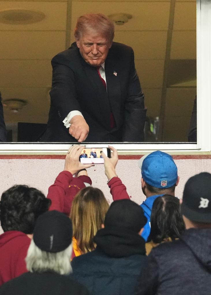 U.S. President Donald Trump.