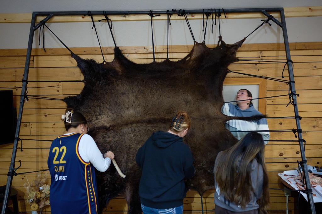 Mike Barthelemy, Native American studies director at Nueta Hidatsa Sahnish College