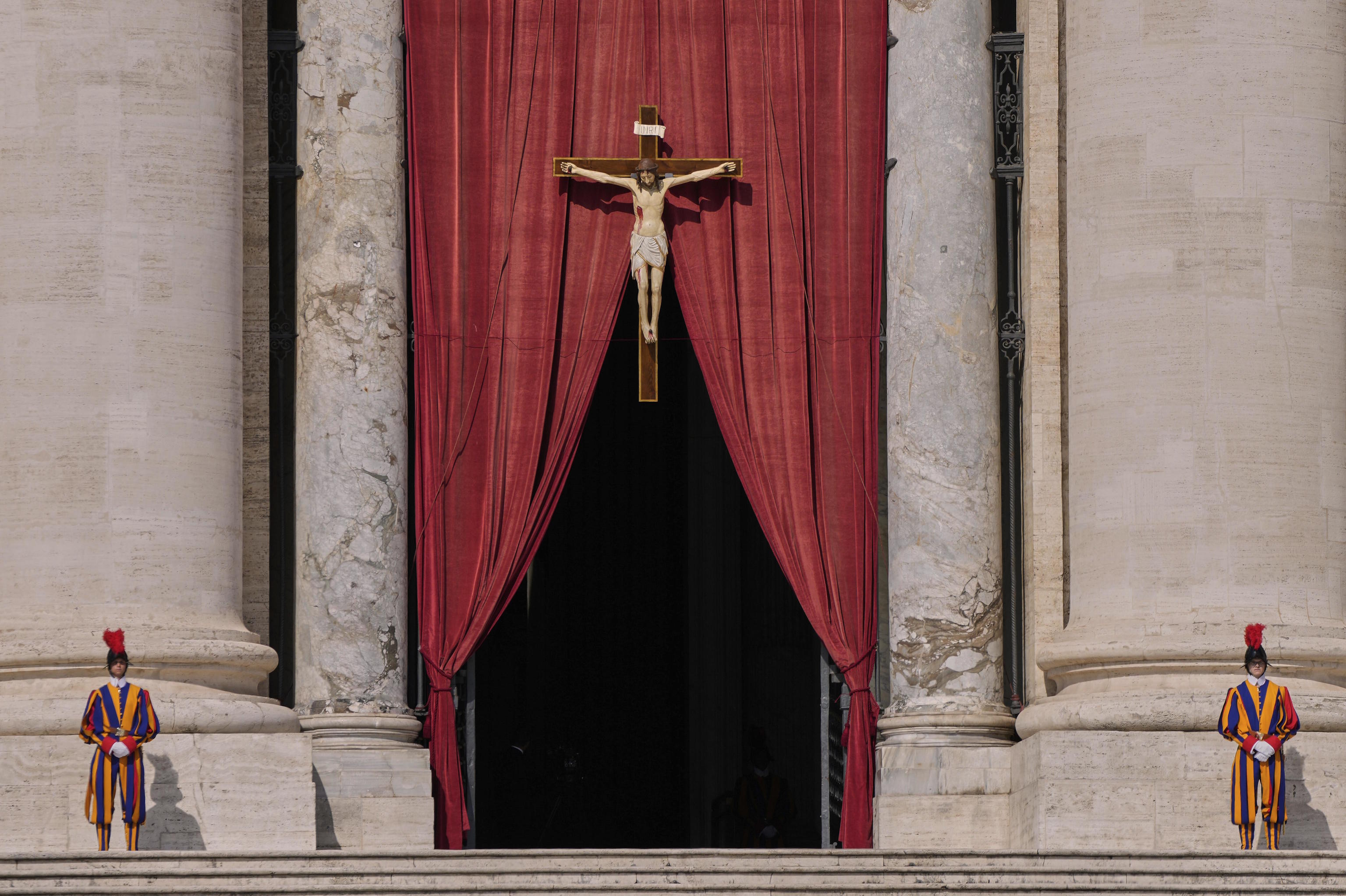 St. Peter's Basilica, in St. Peter's Square at the Vatican.
