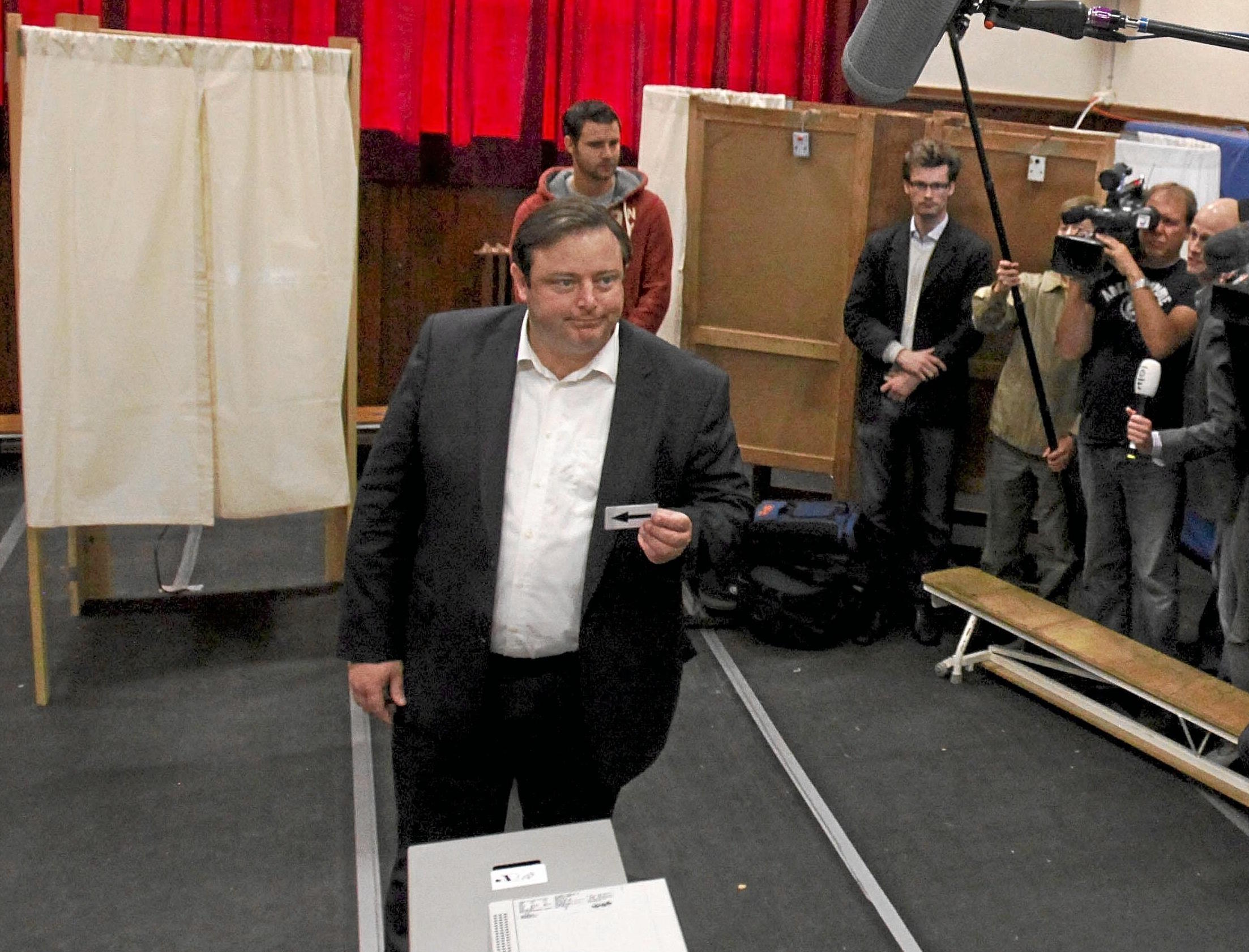 Belgian Prime Minister, Bart De Wever.