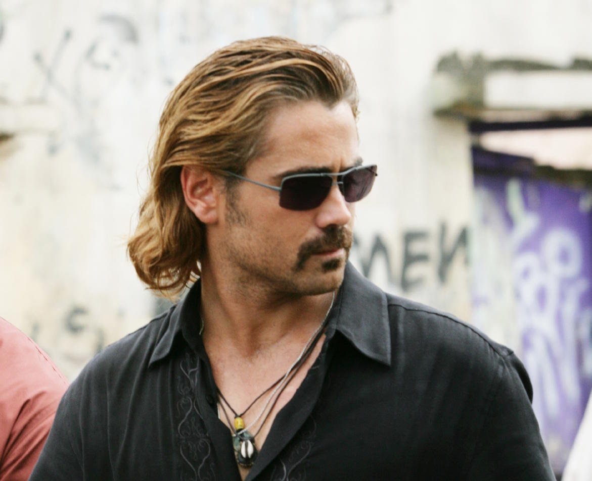 Actor Colin Farrell.