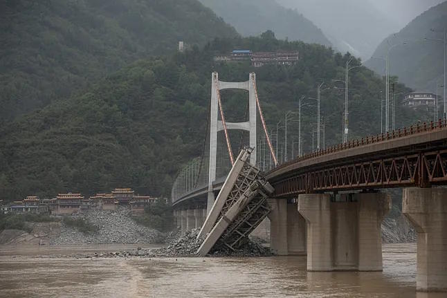 Hongqi viaduct.