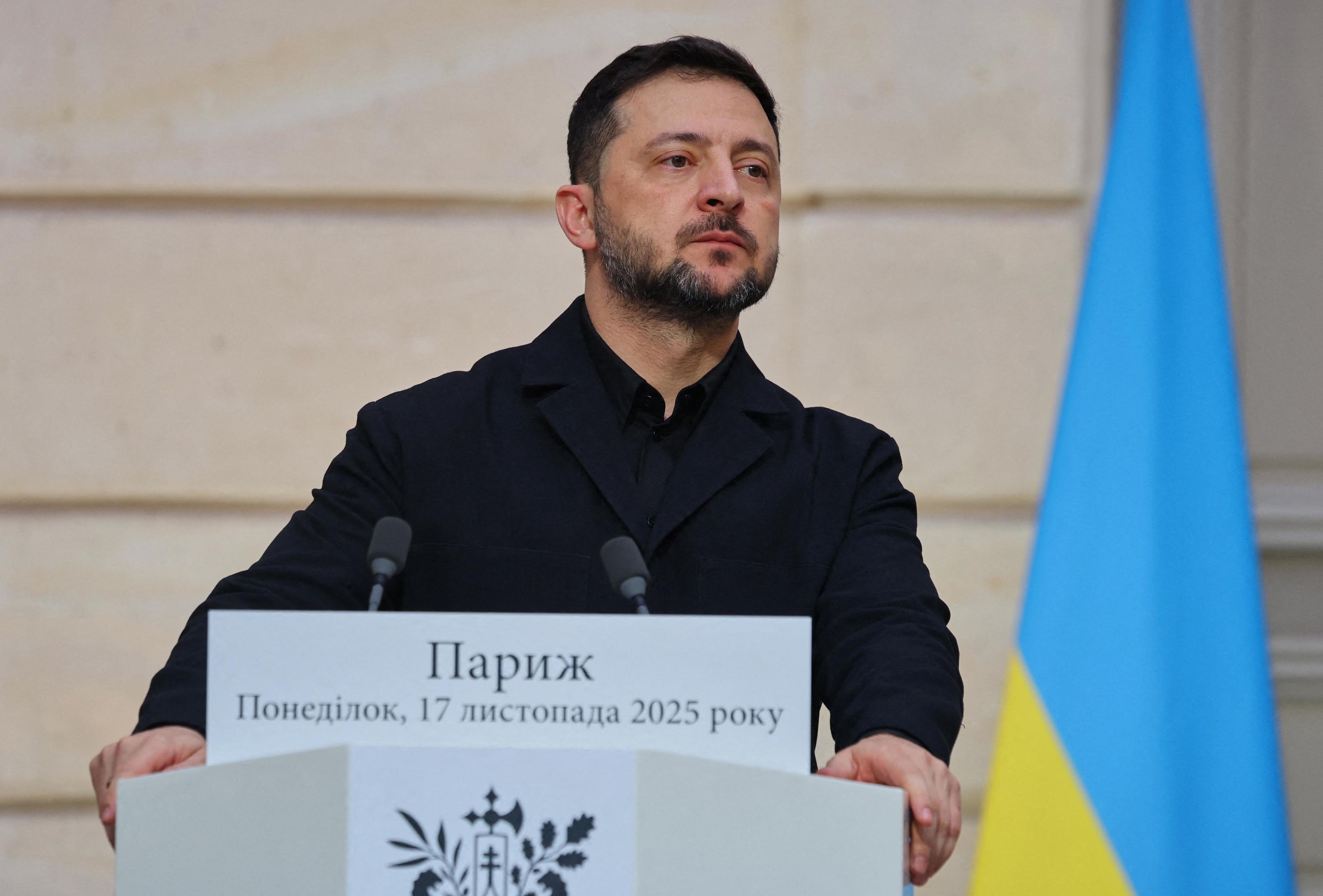 Ukrainian President Volodymyr Zelenskyy.