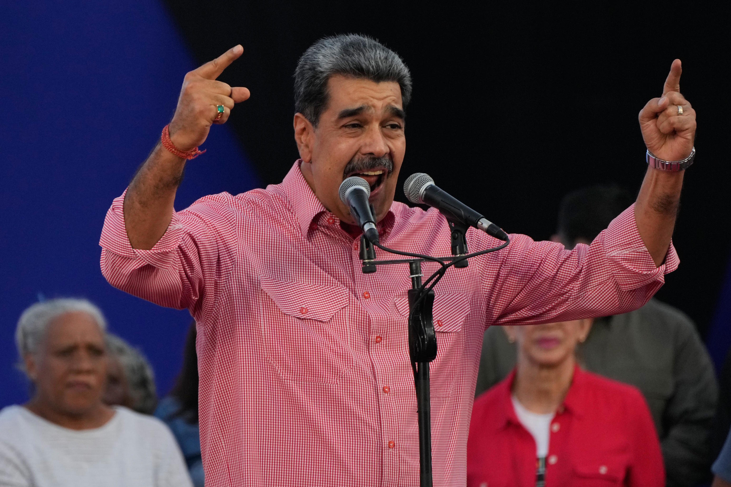 Venezuelan President Nicolas Maduro.