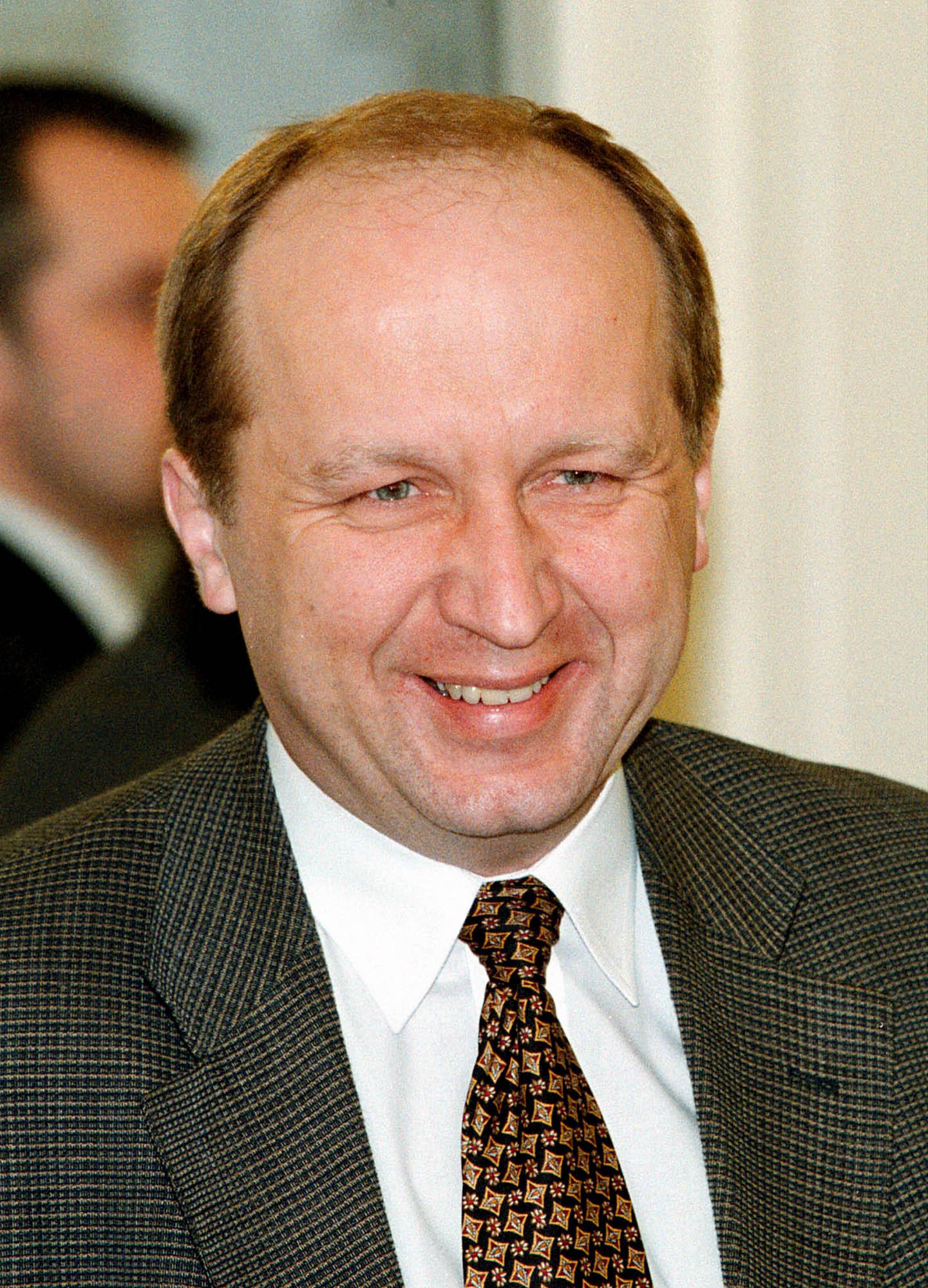 European Commissioner Andrius Kubilius in an archive picture.