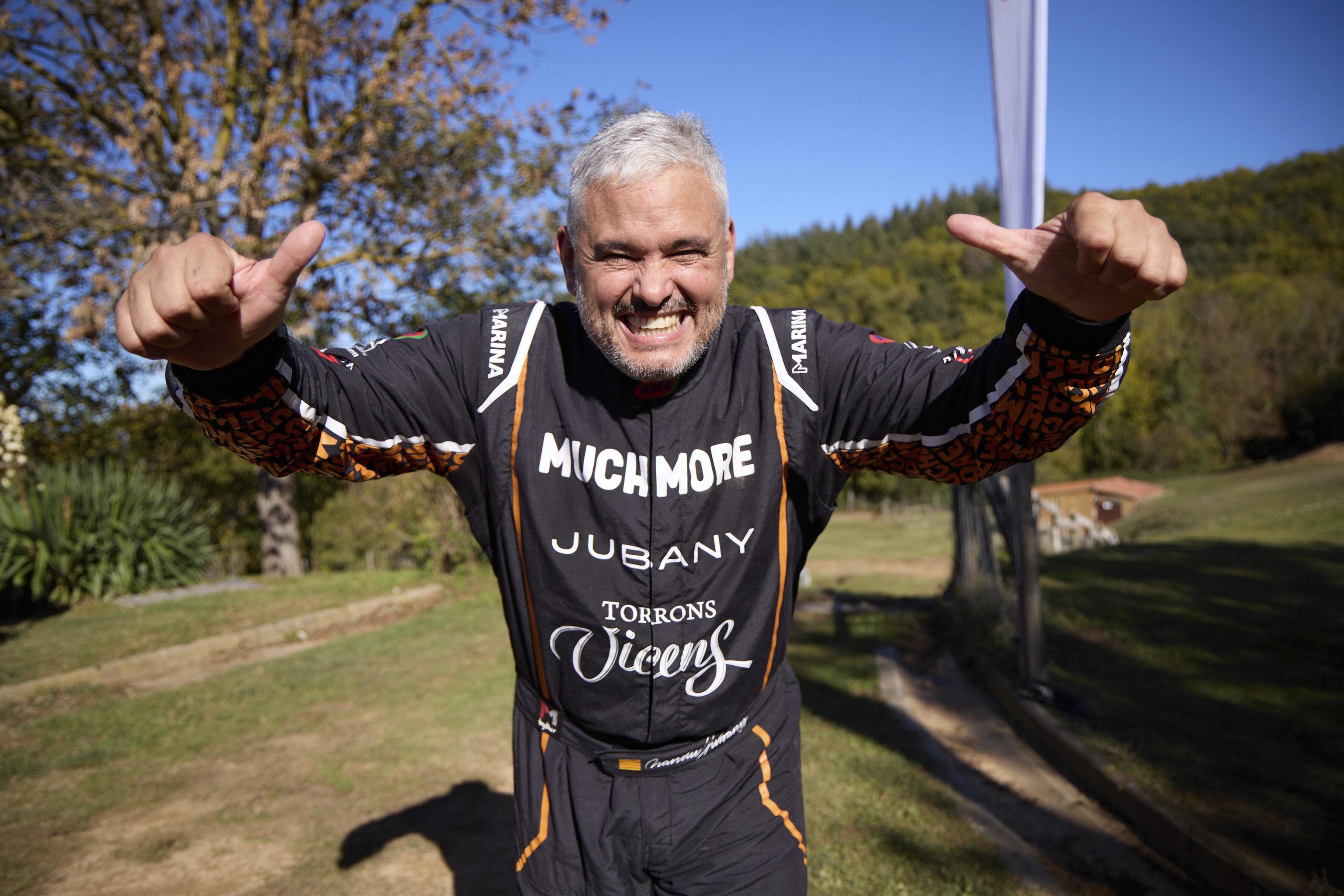 Nandu Jubany poses for EL MUNDO.