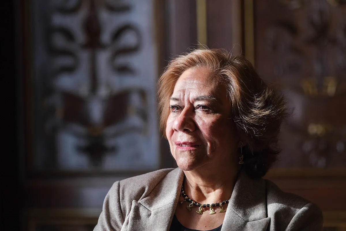 Colombian Foreign Minister, Rosa Villavicencio.