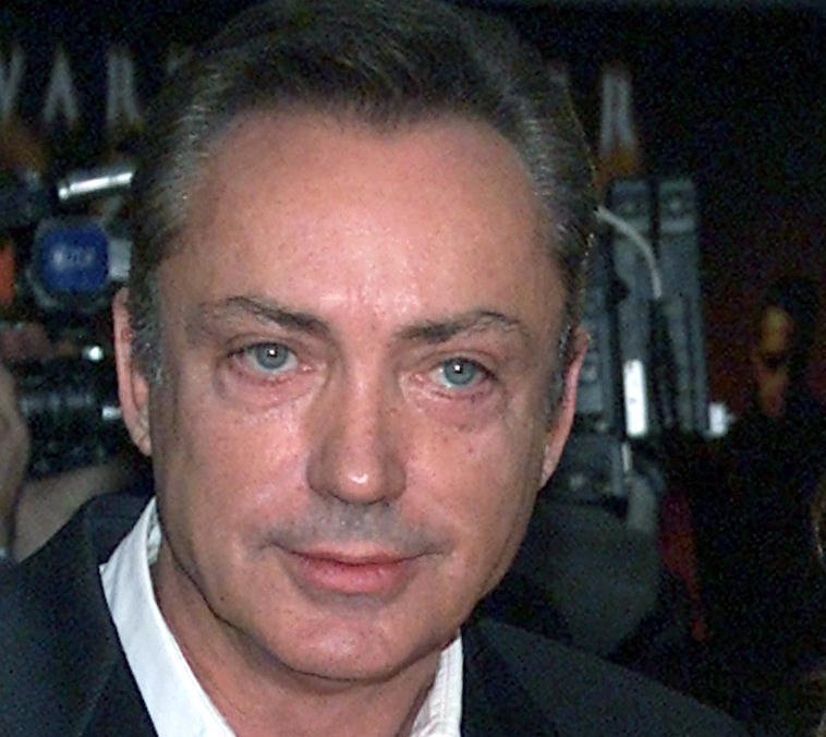 Udo Kier.