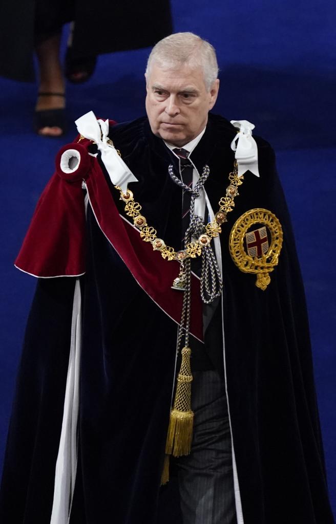 Britain's Prince Andrew.
