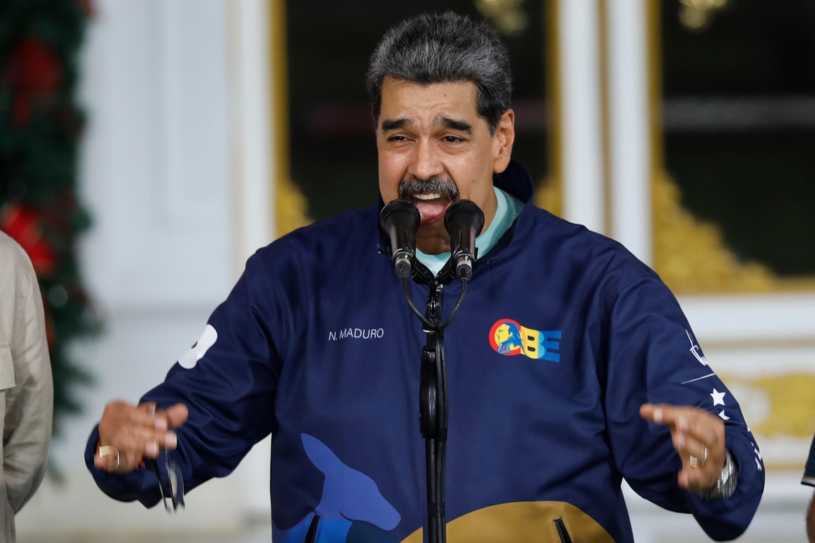 Venezuela's President Nicolas Maduro.