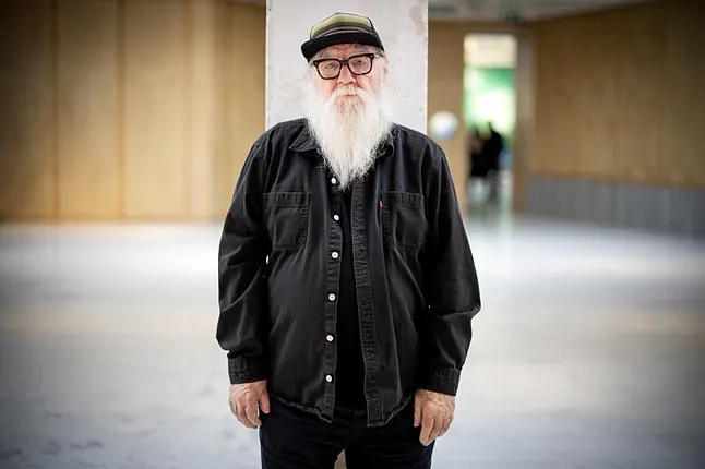 Paul McCarthy, in Madrid.