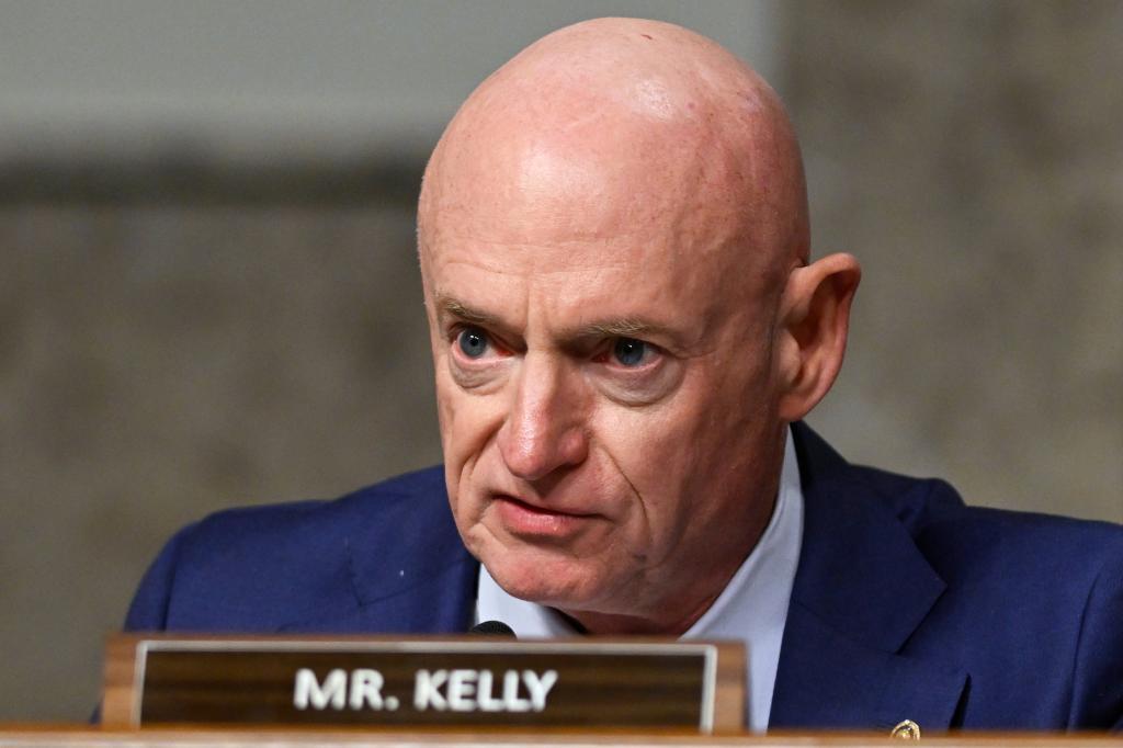 Sen. Mark Kelly, D-Ariz.