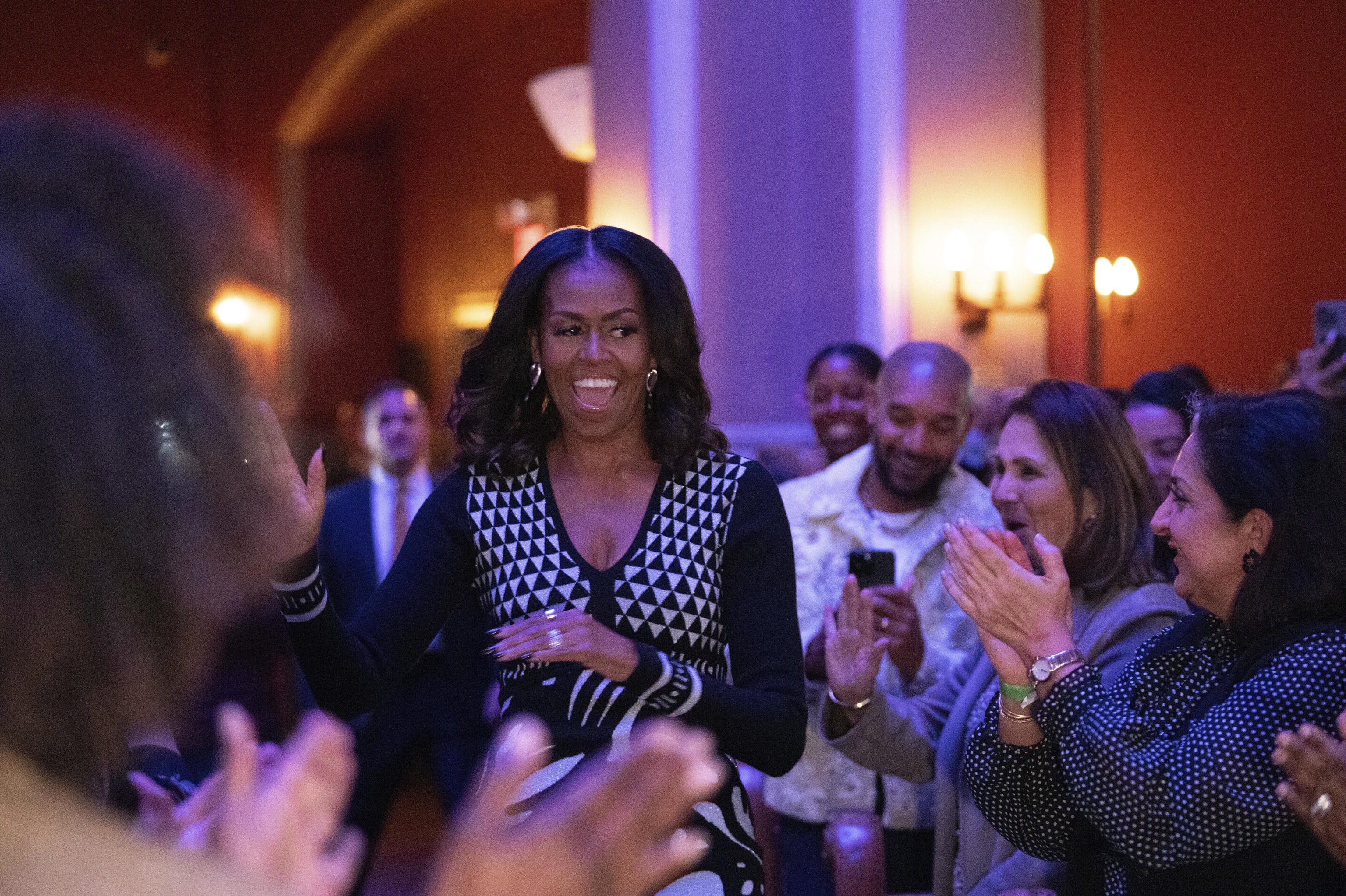 Former first lady Michelle Obama.