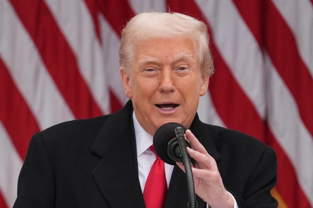 U.S. President Donald Trump.