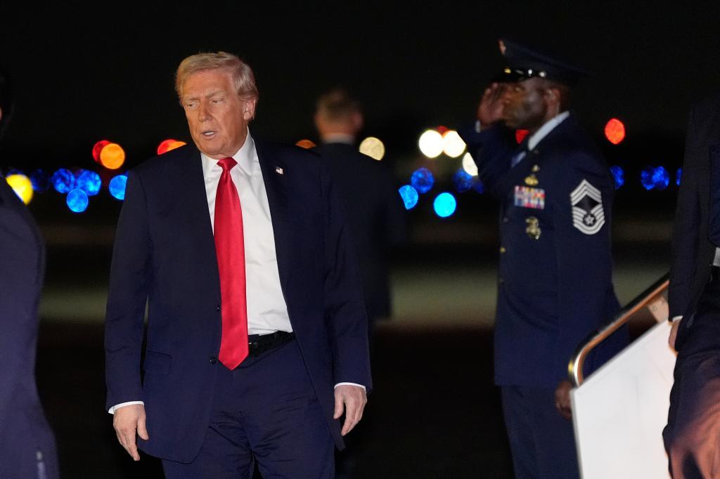 U.S. President Donald Trump.