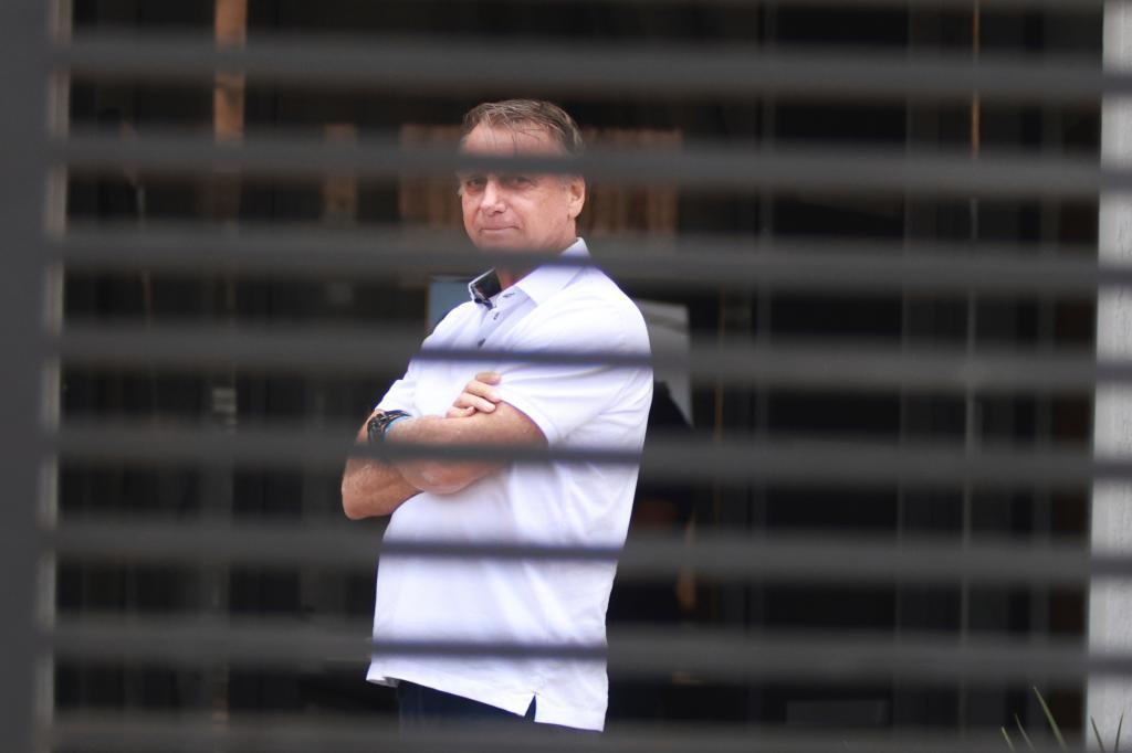 Former President of Brazil Jair Bolsonaro.