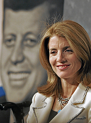 Caroline Kennedy.