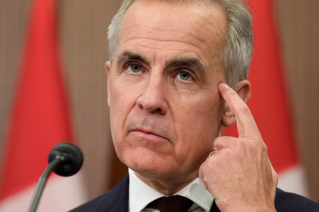 Canada's Prime Minister Mark Carney.