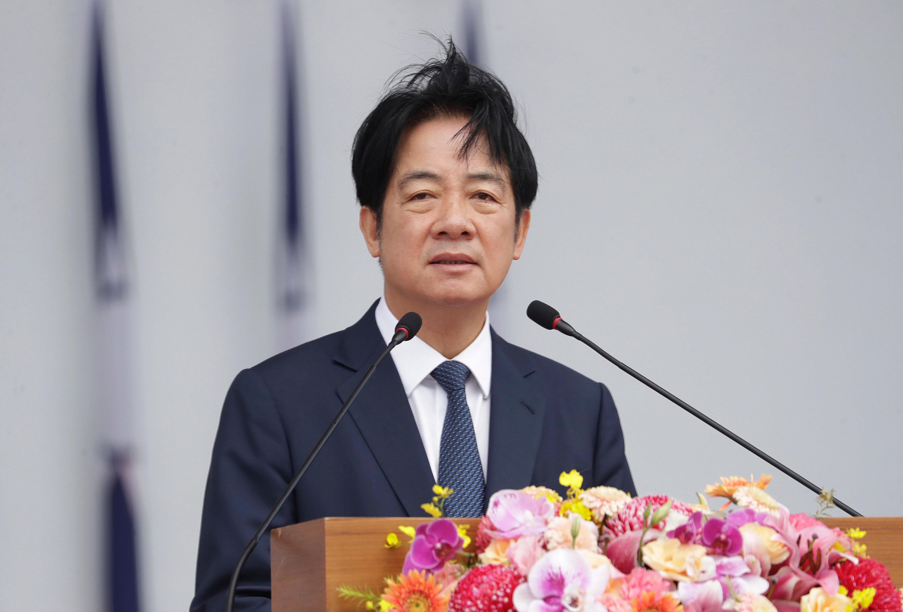 Taiwanese President, Lai Ching-te.