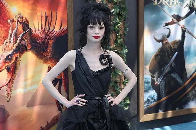 Netflix actress Ruth Codd.