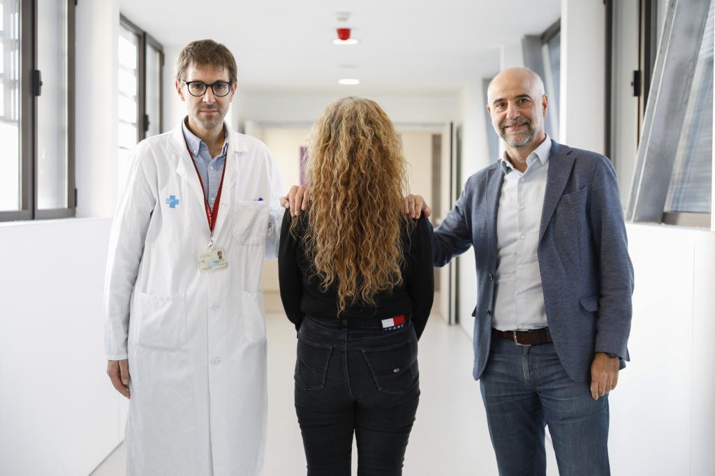 Elite controller HIV patient.