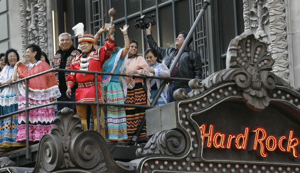 Hard Rock Cafe Times Square in London.